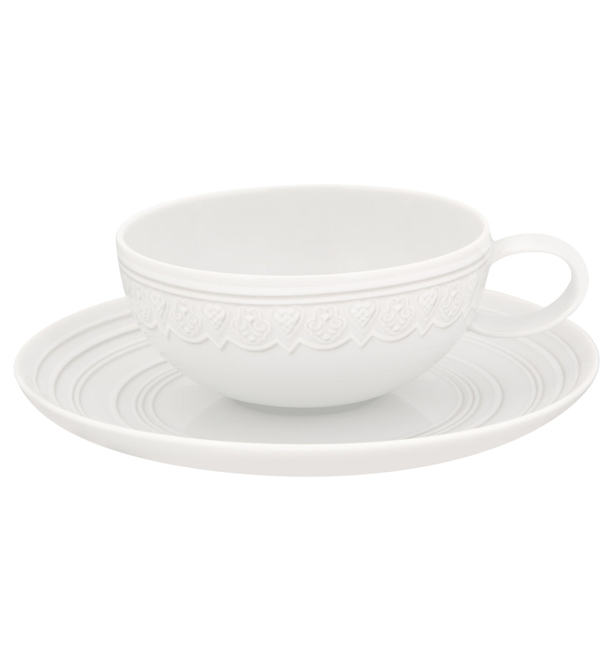 Tea Cup & Saucer - Ornament