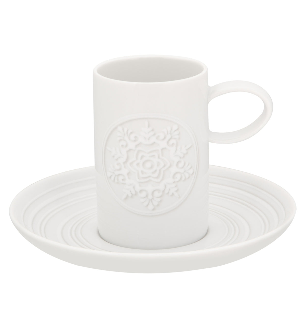 Coffee Cup & Saucer - Ornament