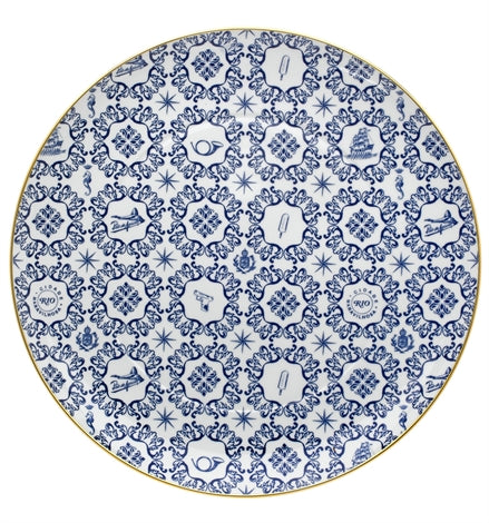 XL Plate - Transatlantica Collection