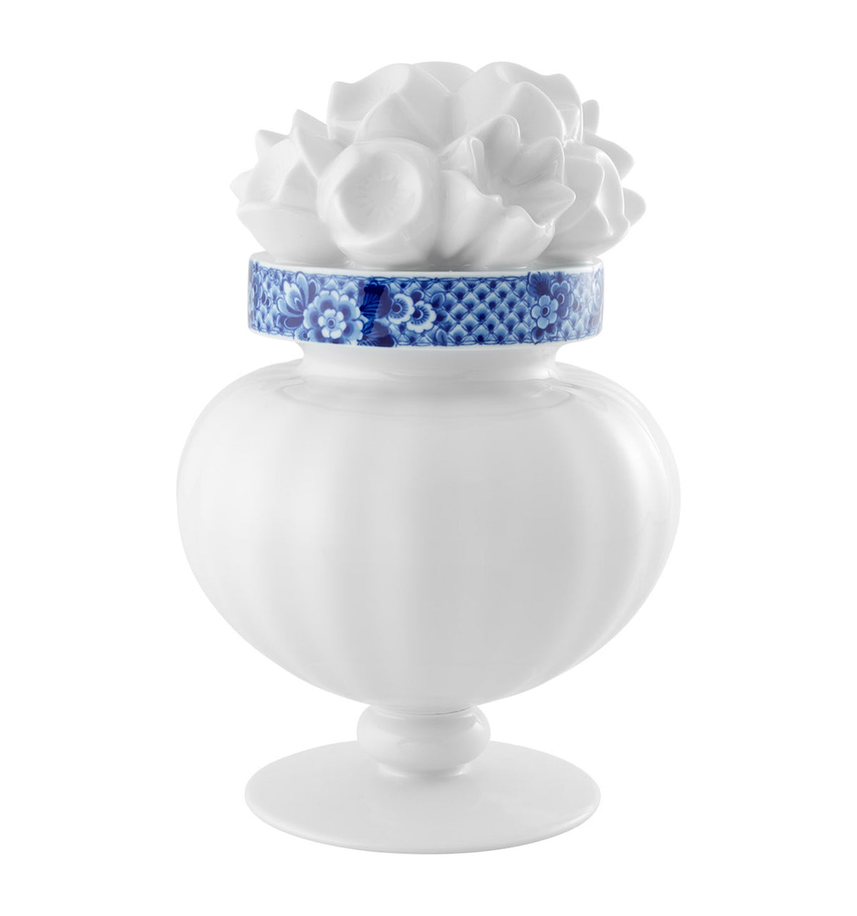 Flower Vase - Blue Ming Collection