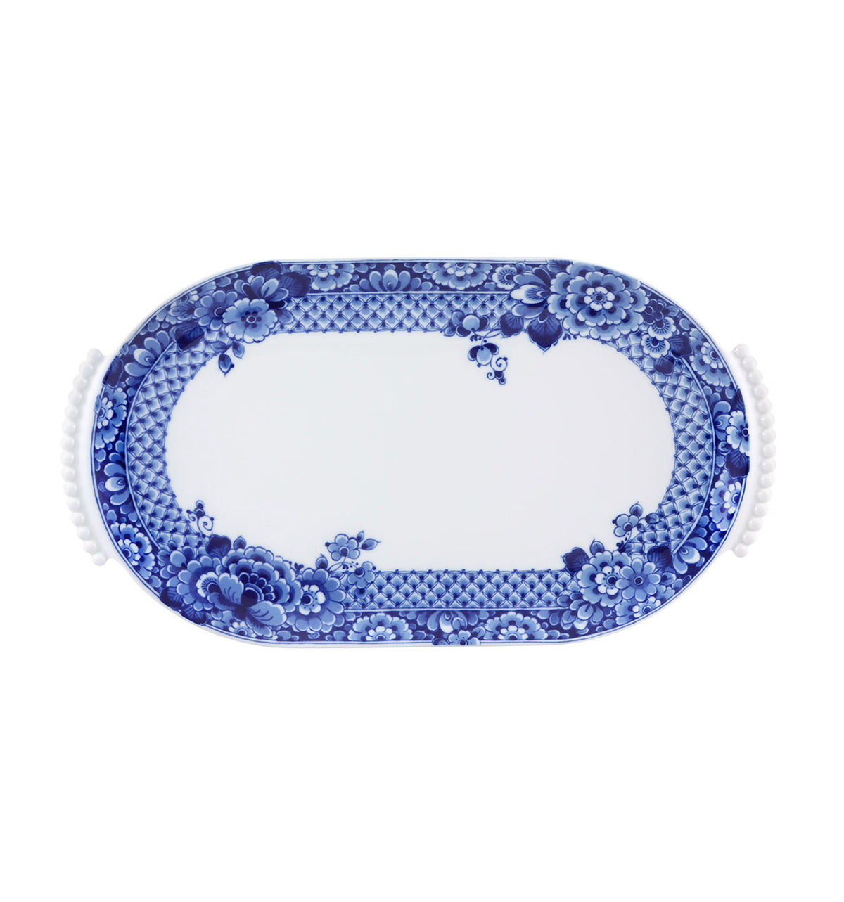 Large Oval Platter - Blue Ming Collection