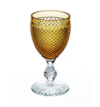 Bicos Bicolor Water Goblet Amabar Top