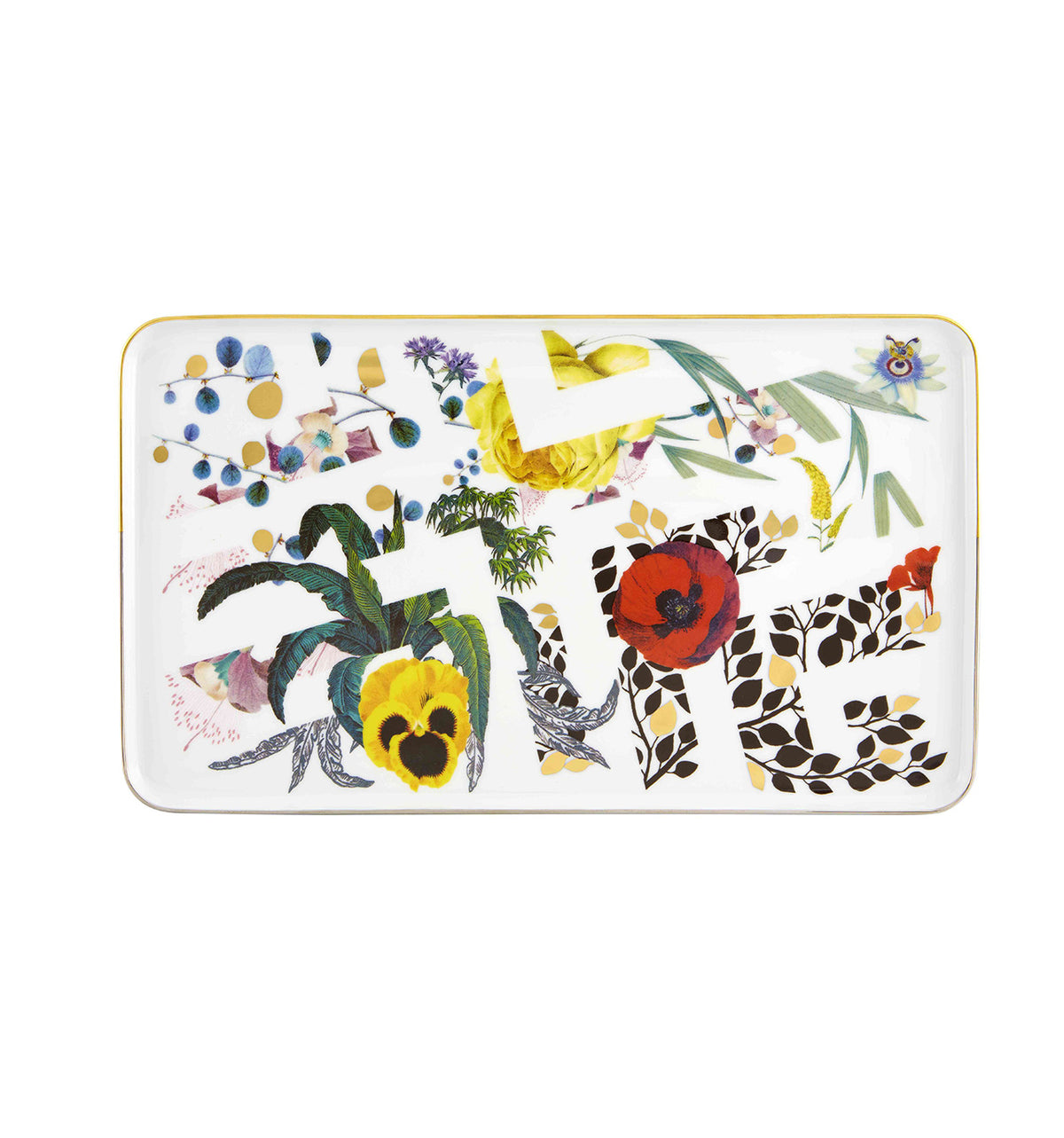 Medium Rectangular Platter - Primavera Collection