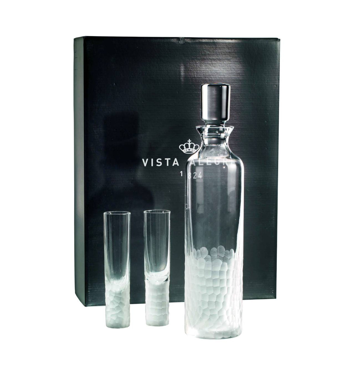Vodka Decanter and 4 shots