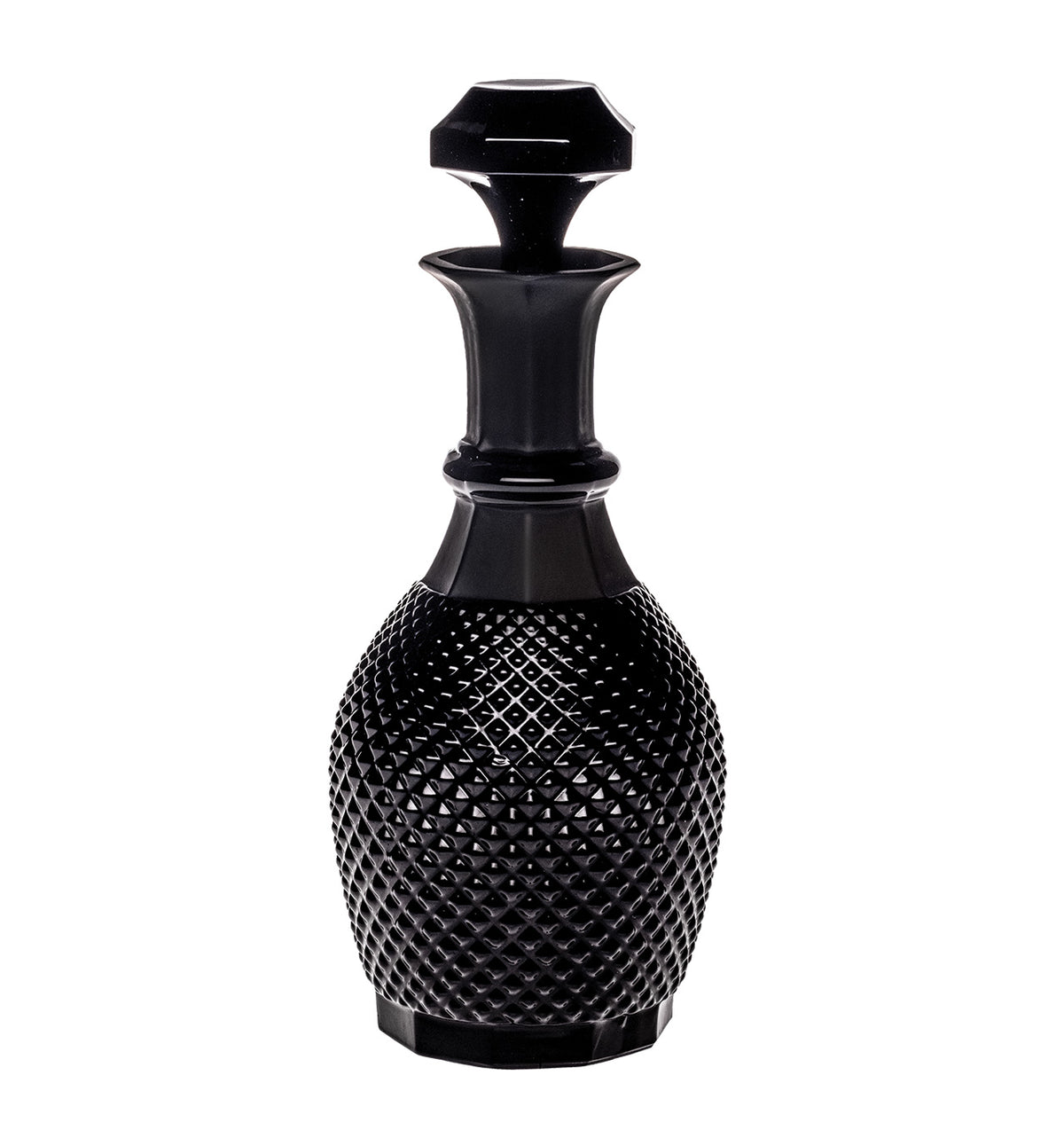Bicos Bicolor Black Wine Decanter