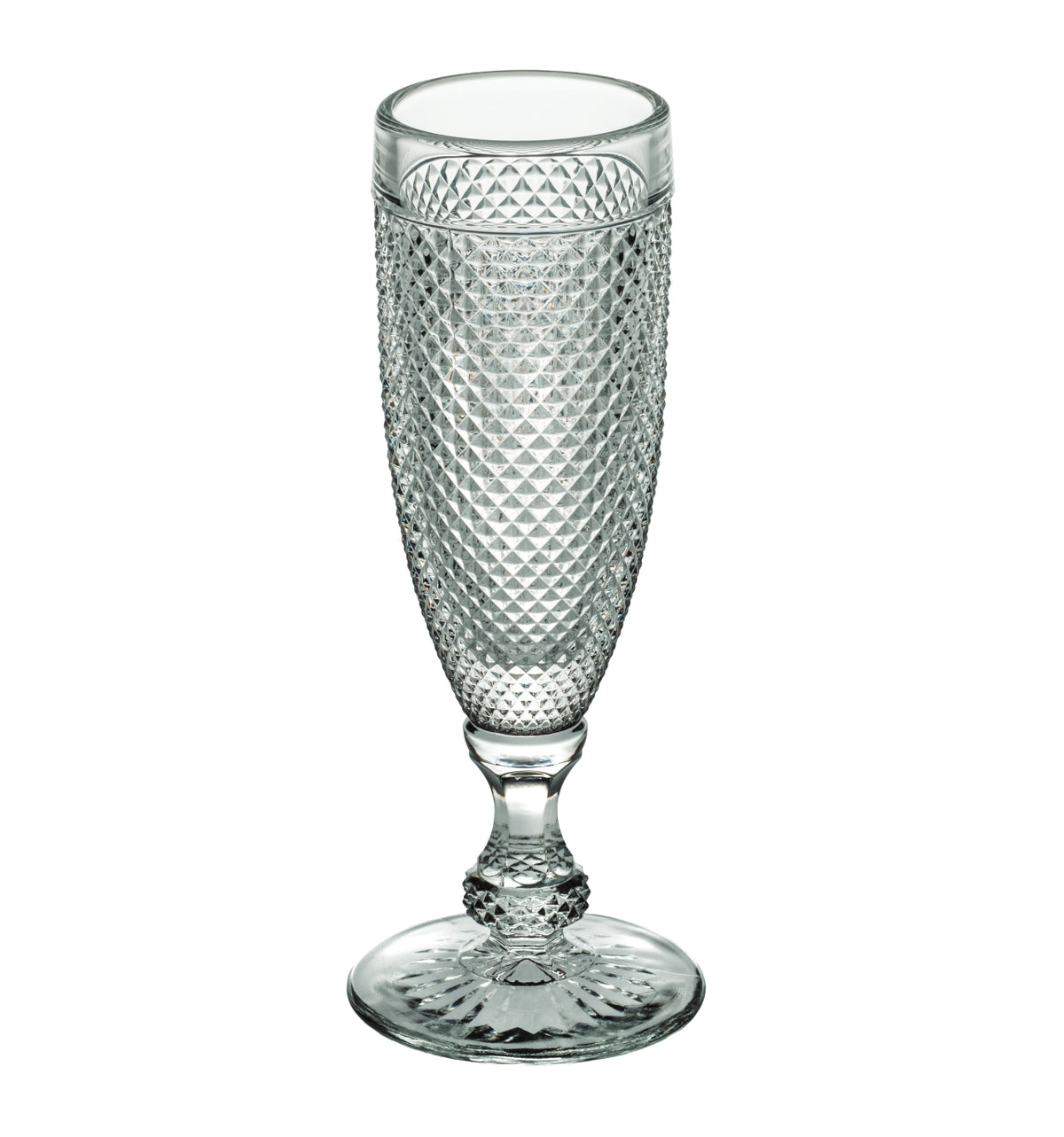 Bicos Champagne Flutes Incolor, Set of 4 Pc