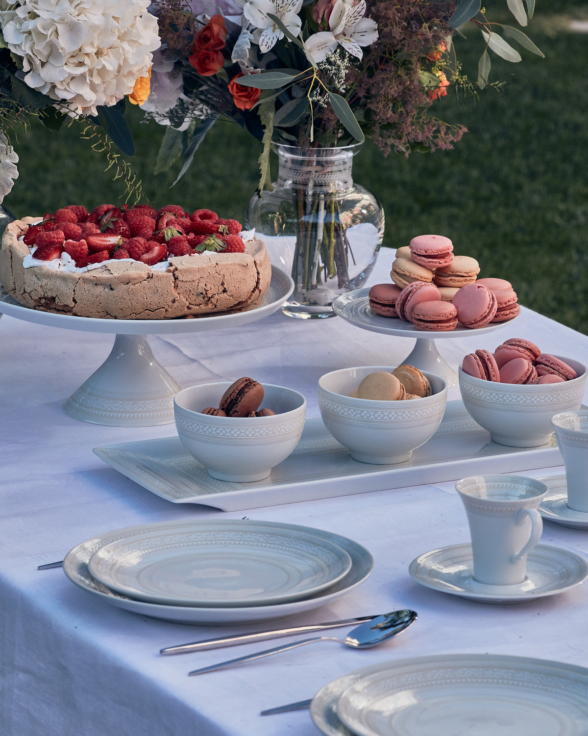 Dinner Plate - Ivory Collection