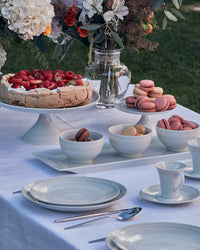 Dinner Plate - Ivory Collection