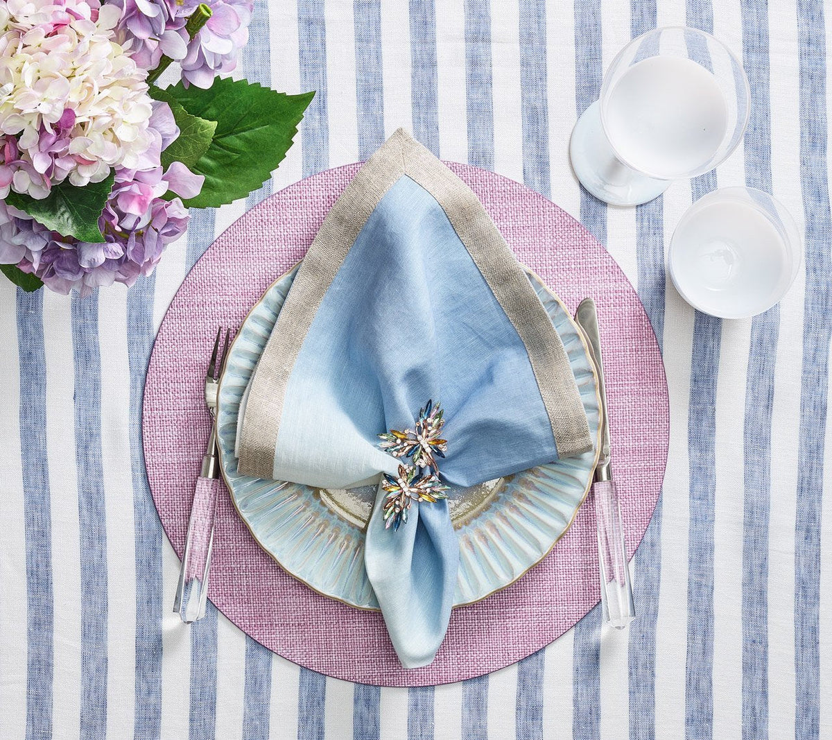 Portofino Placemat in in Lilac