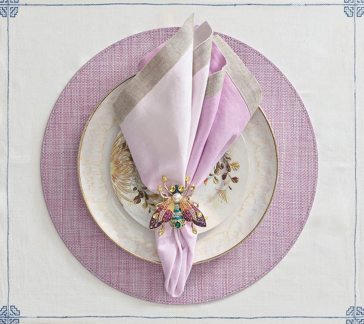 Portofino Placemat in in Lilac