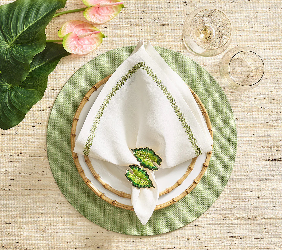 Portofino Placemat in Green