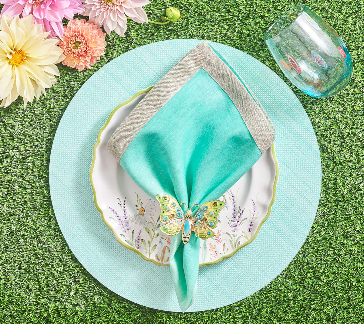 Portofino Placemat in Seafoam