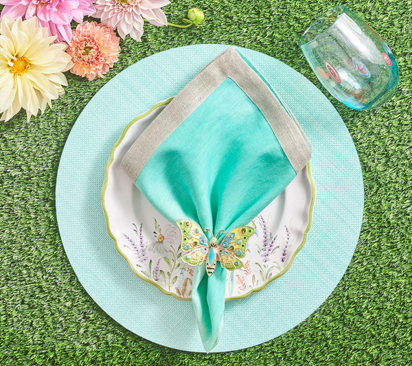 Portofino Placemat in Seafoam