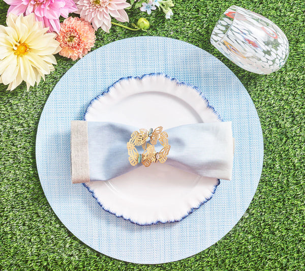 Portofino Placemat in Periwinkle