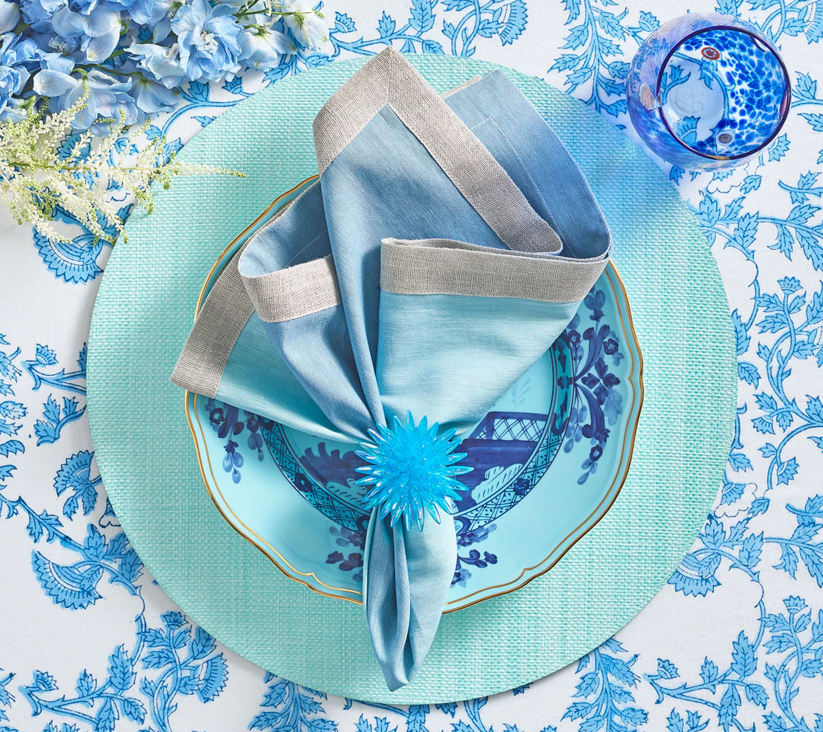 Portofino Placemat in Seafoam