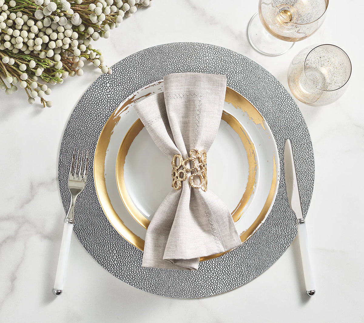 Classic Napkin, Gray