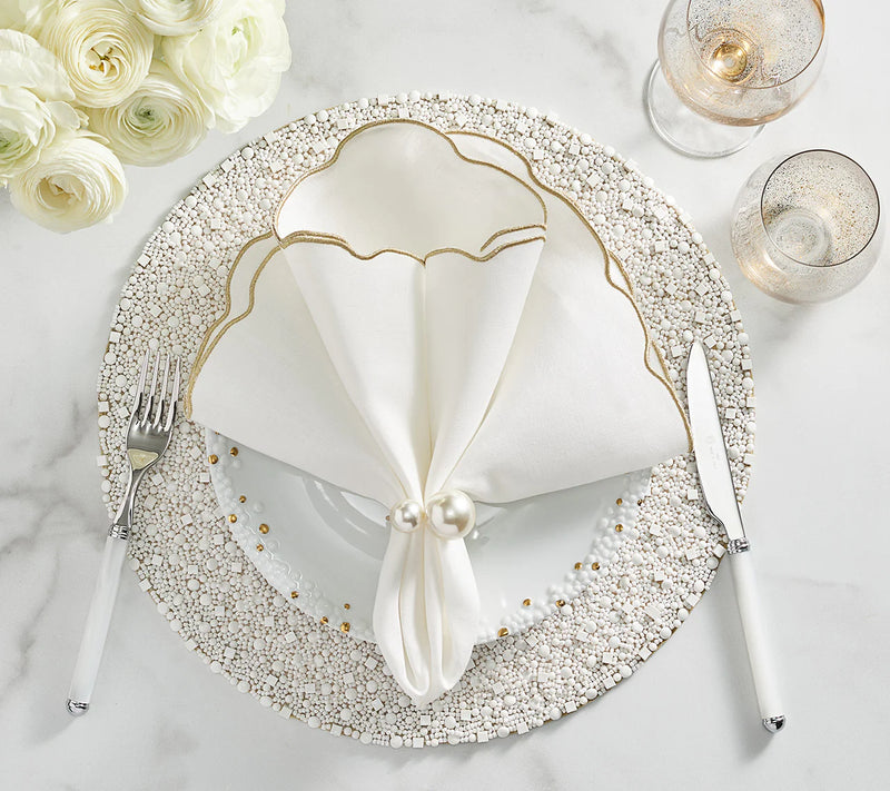 Bianco Placemat in White
