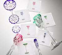 Tsar Cocktail Napkins in Multi, Set of 6 in a Gift Box