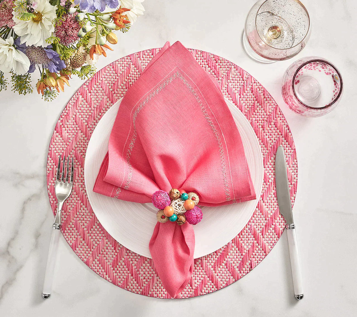 Classic Napkin, Pink