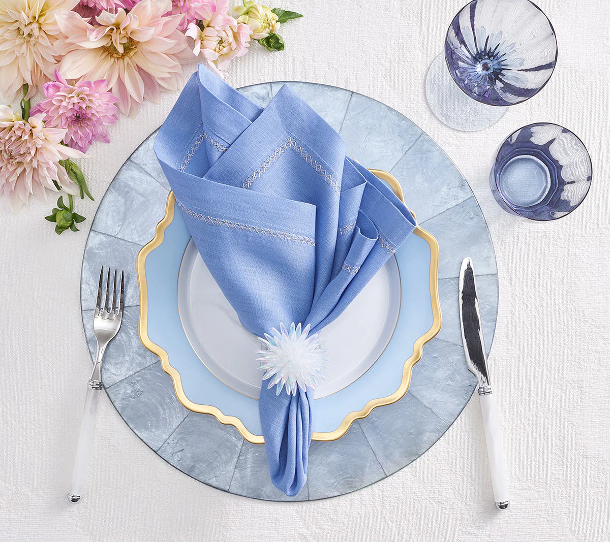 Classic Napkin, Periwinkle