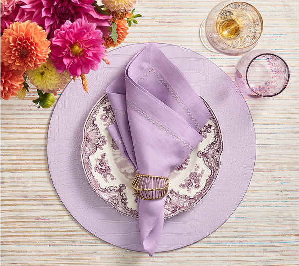 Classic Napkin, Lilac