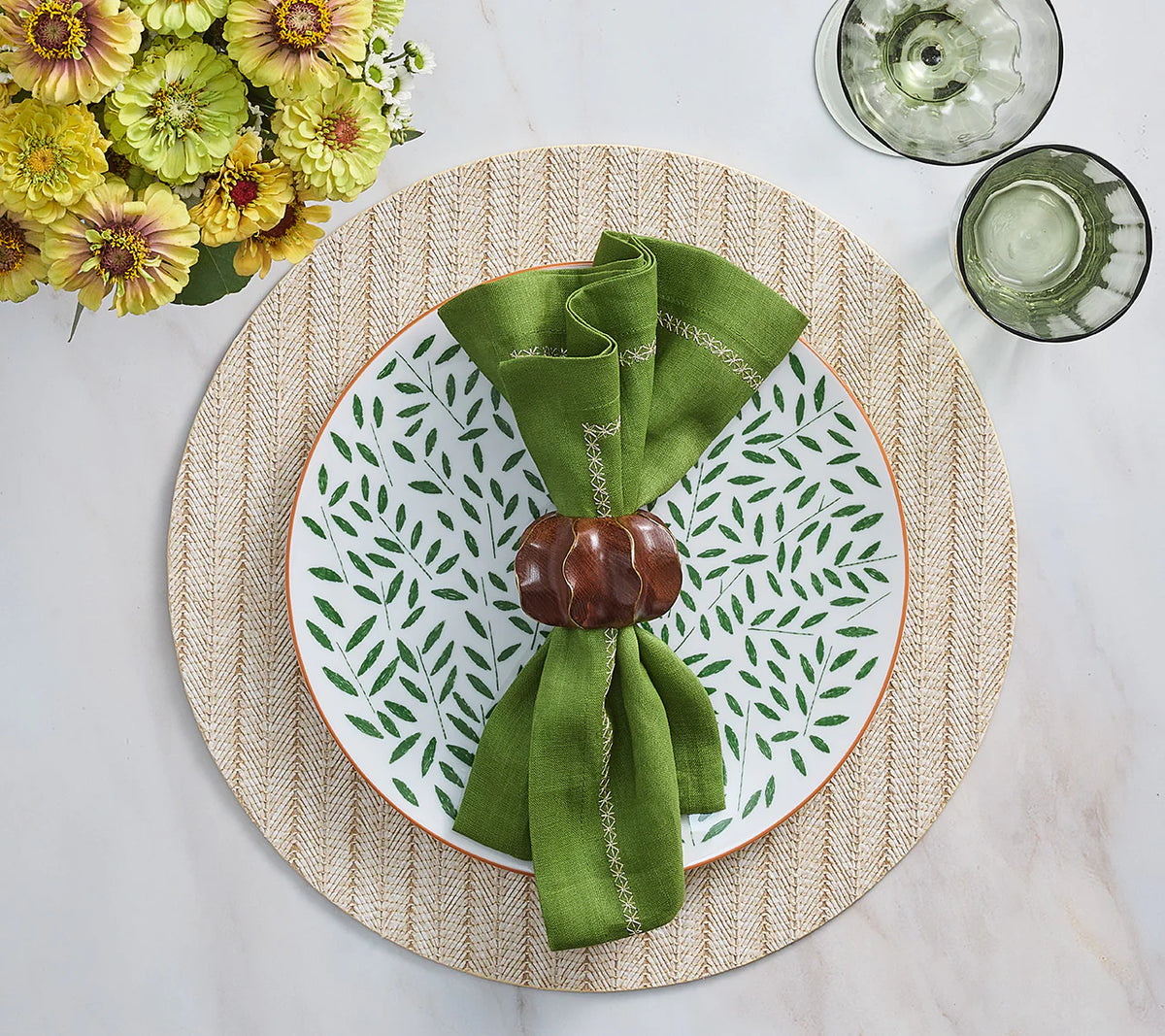 Classic Napkin, Spring Green
