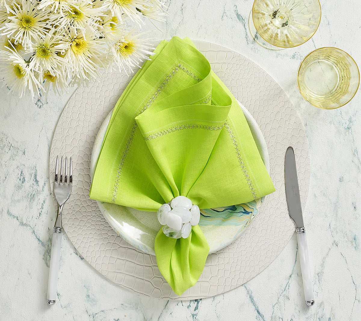 Classic Napkin, Citron