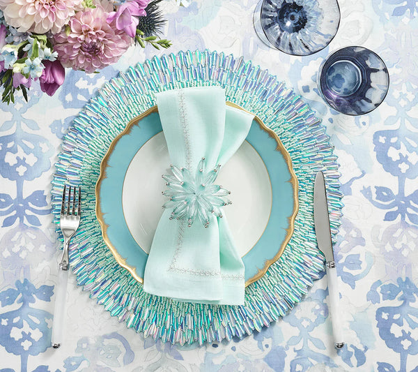 Classic Napkin, Seafoam