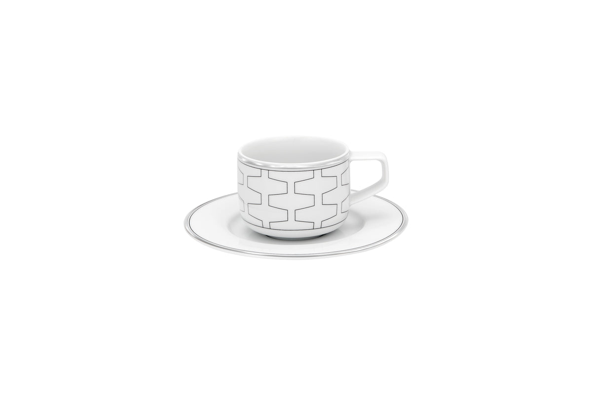 Coffee Cup & Saucer - Trasso Collection
