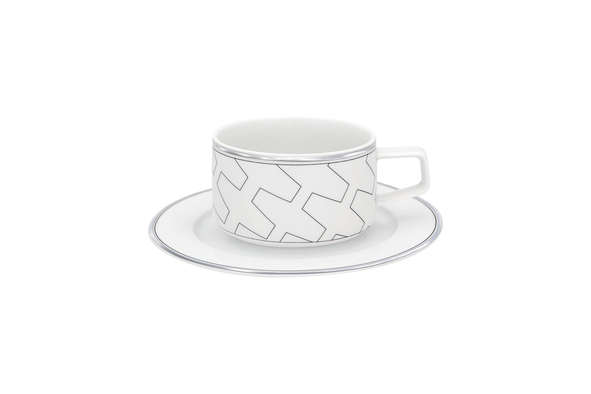 Tea Cup & Saucer - Trasso Collection