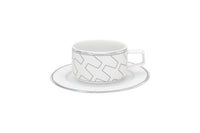 Tea Cup & Saucer - Trasso Collection