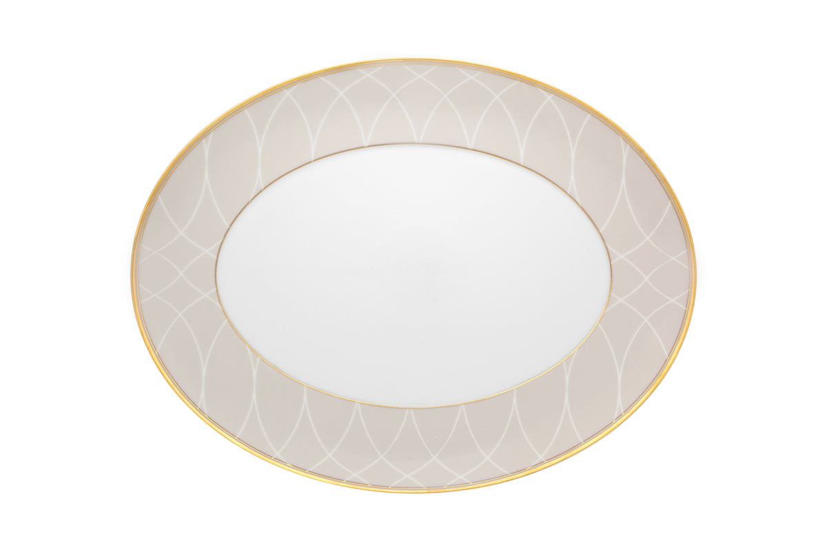 Small Oval Platter - Terrace Collection