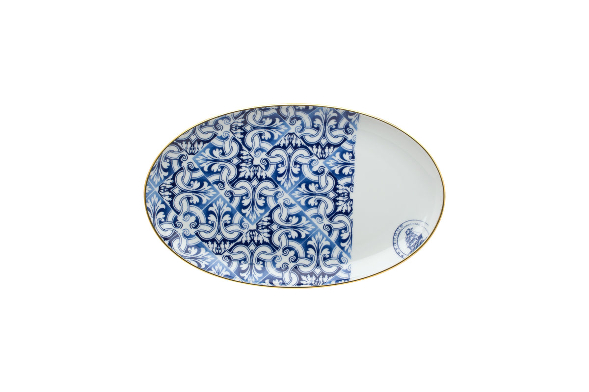 Medium Oval Platter - Transatlantica Collection
