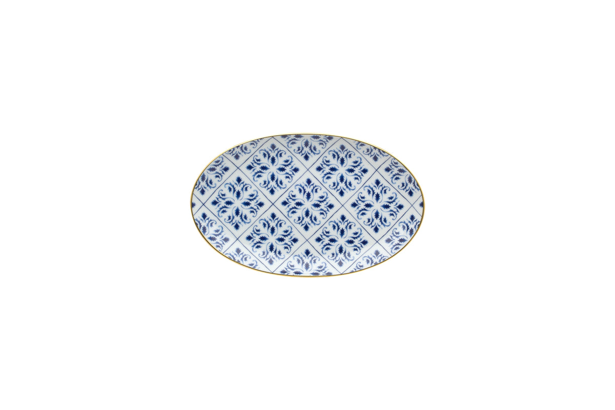 Small Oval Platter - Transatlantica Collection