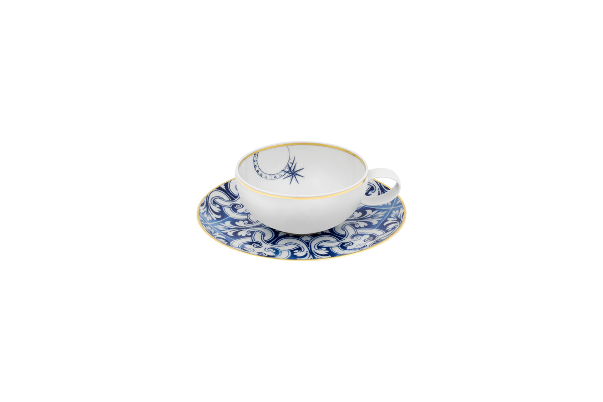 Tea Cup & Saucer - Transatlantica Collection