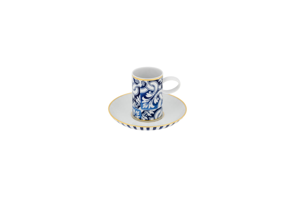 Coffee Cup & Saucer - Transatlantica Collection