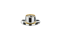 Coffee Cup with Saucer - Sol y Sombra Collection