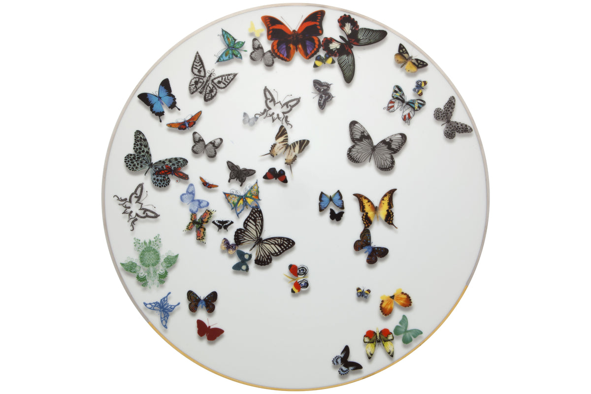 Charger Plate - Butterfly Parade Collection