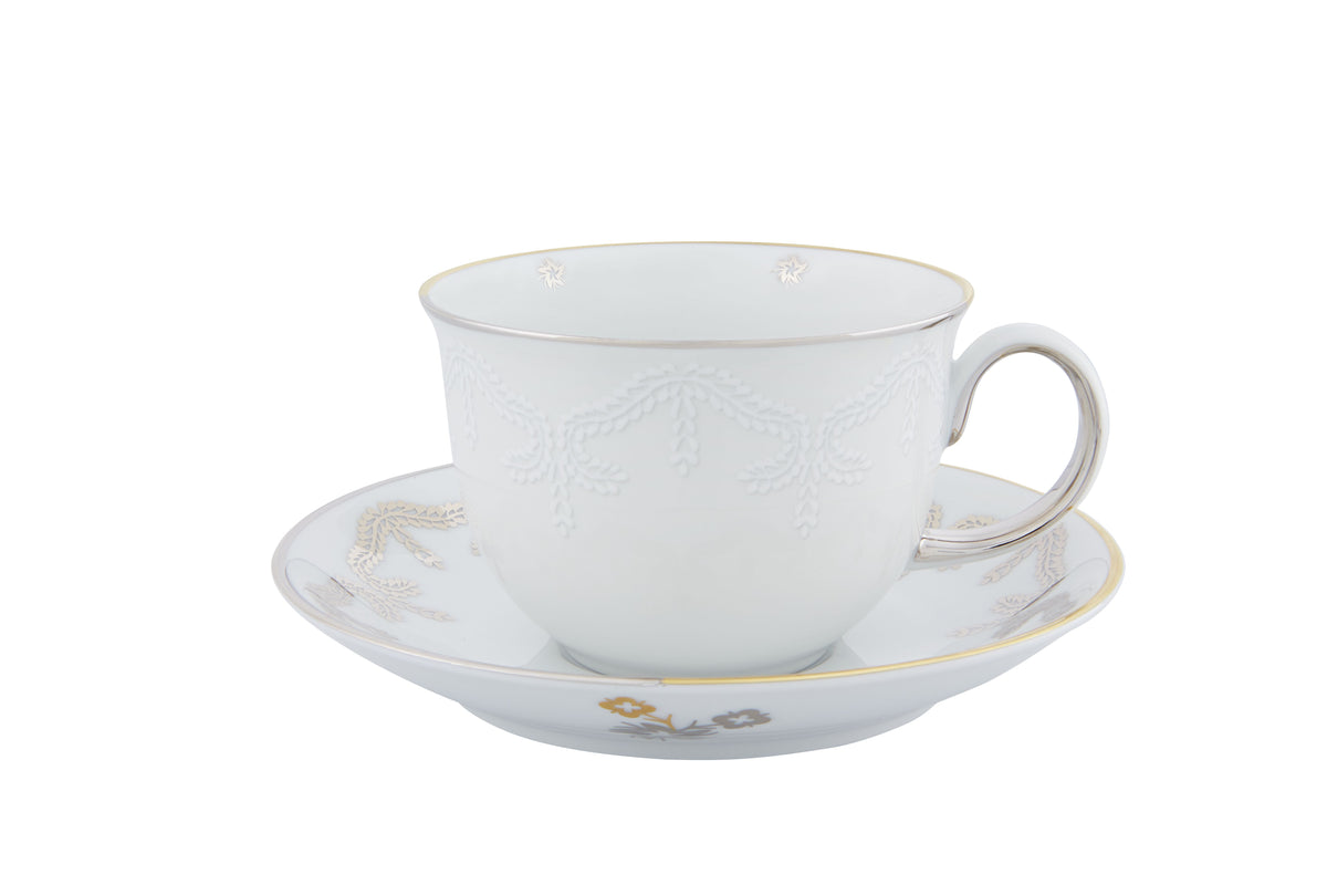 Tea Cup & Saucer - Paseo Collection
