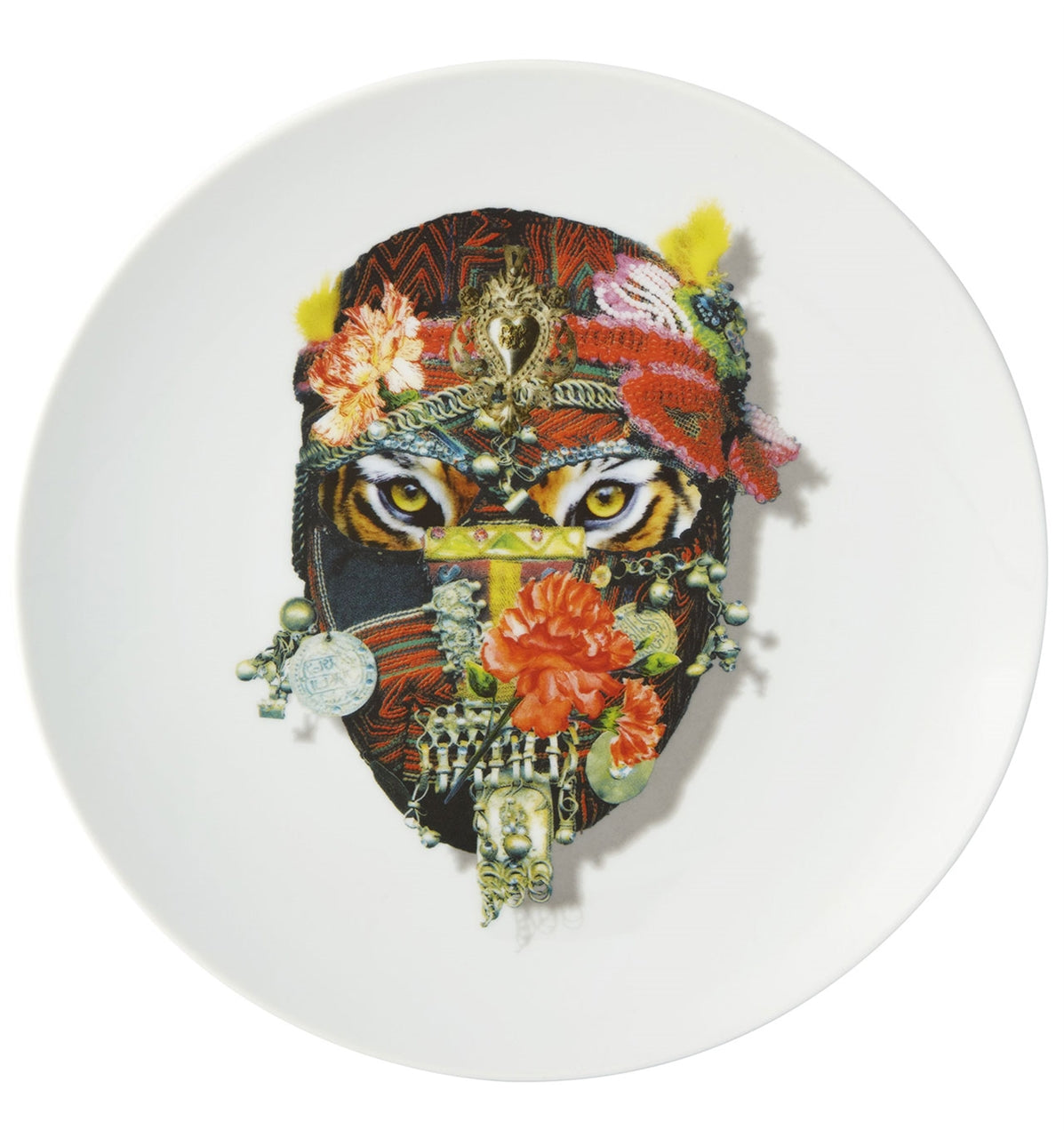 Dessert Plate Mister Tiger - Love Who You Want Collection