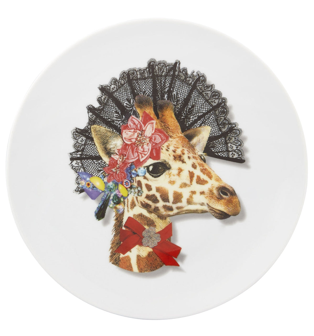 Dessert Plate Doña Jirafa - Love Who You Want Collection
