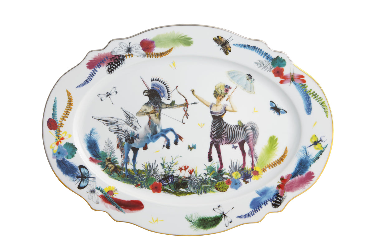 Large Oval Platter - Caribe Collection