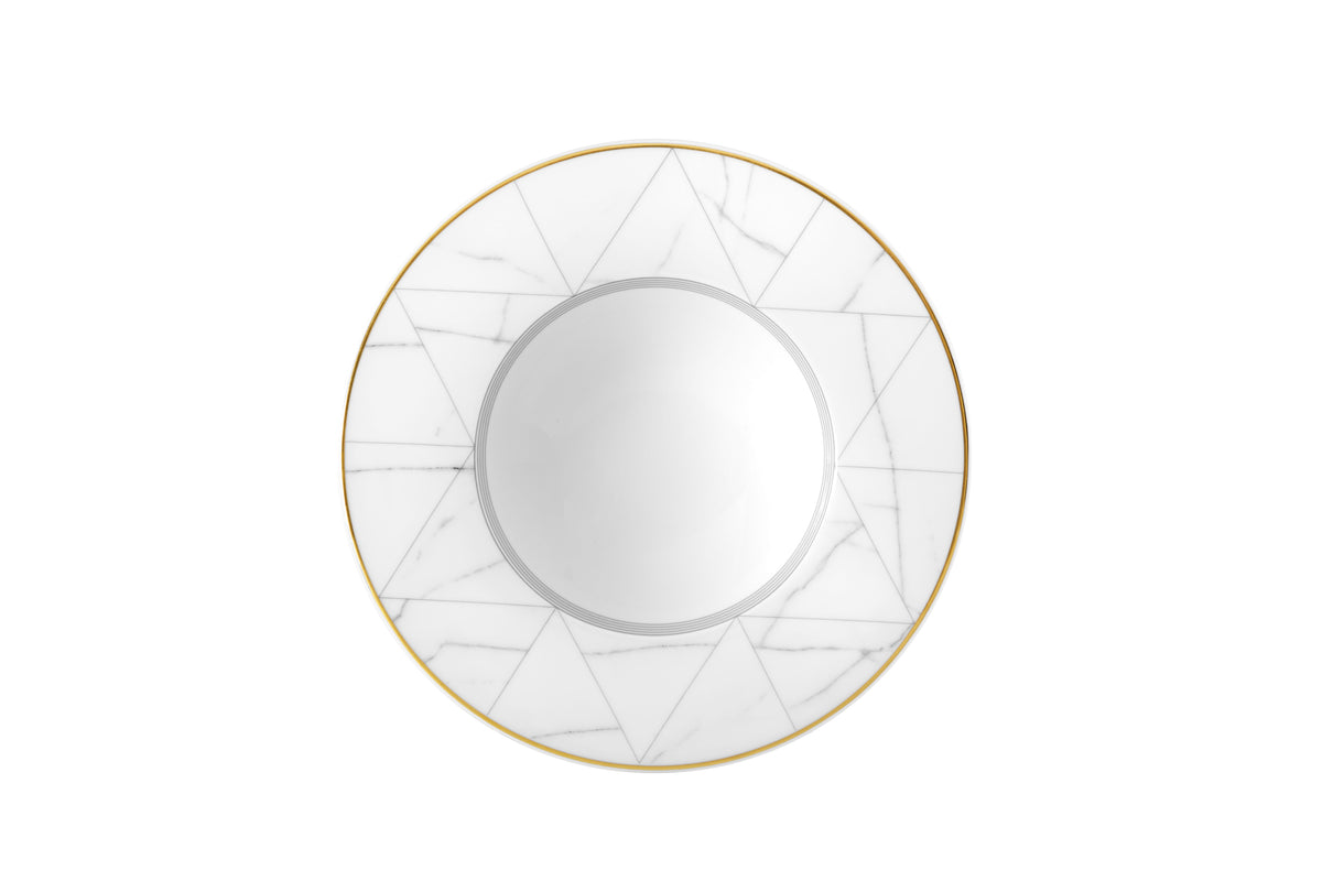Soup Plate - Carrara Collection