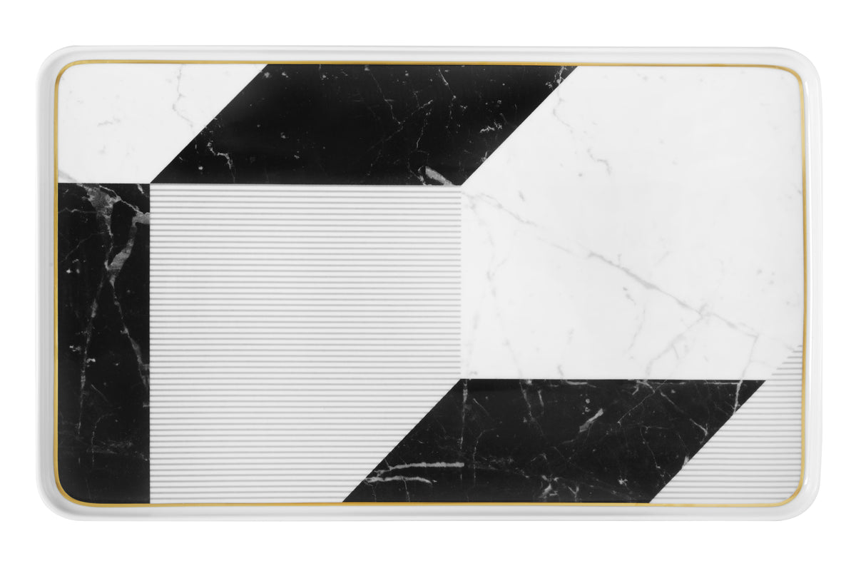 Large Rectangular Platter - Carrara Collection