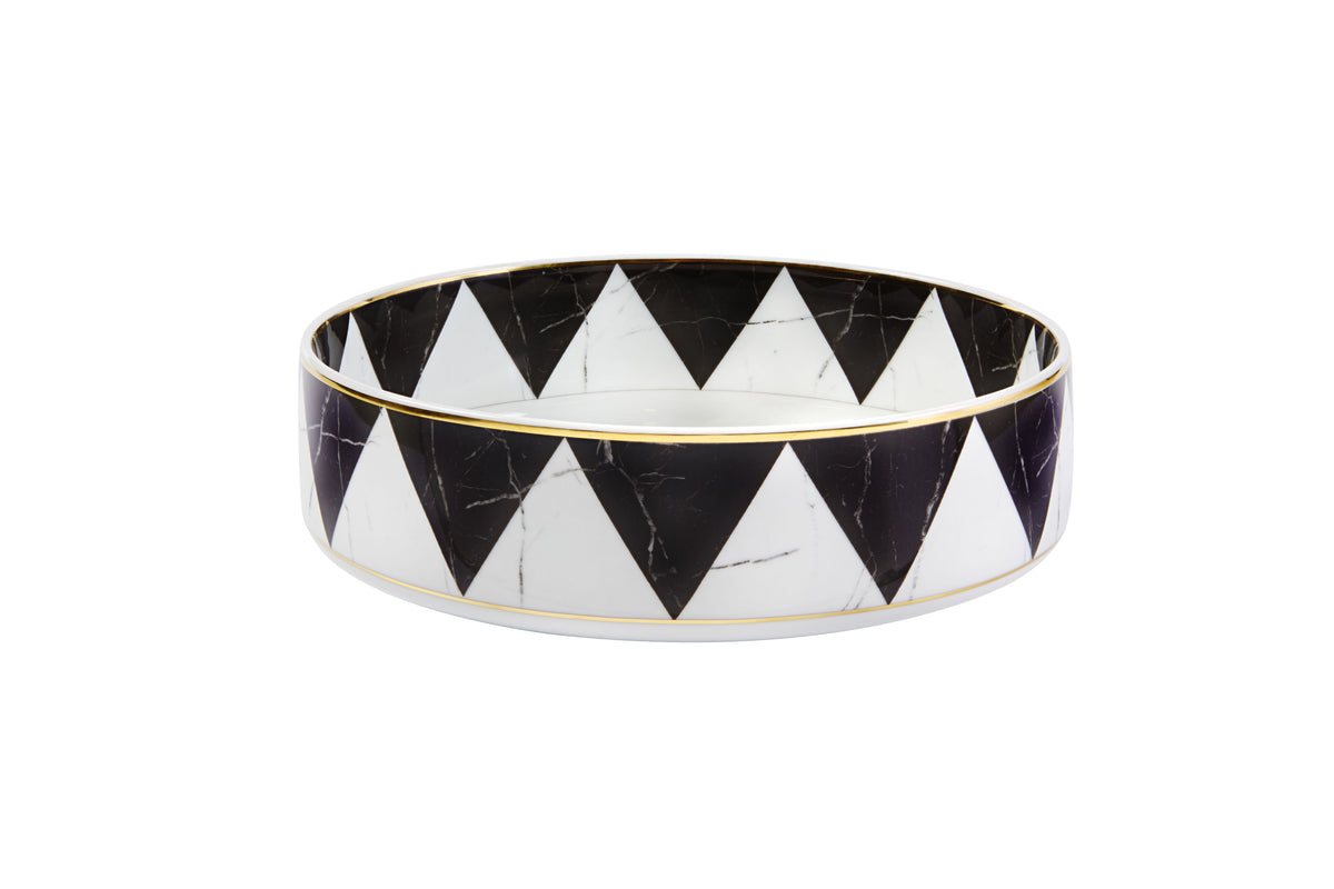 Small Salad Bowl - Carrara Collection