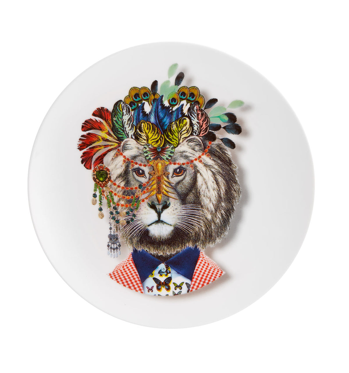 Dessert Plate Jungle King - Love Who You Want Collection