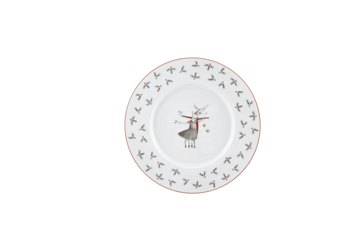 Dessert Plate - Noel Collection