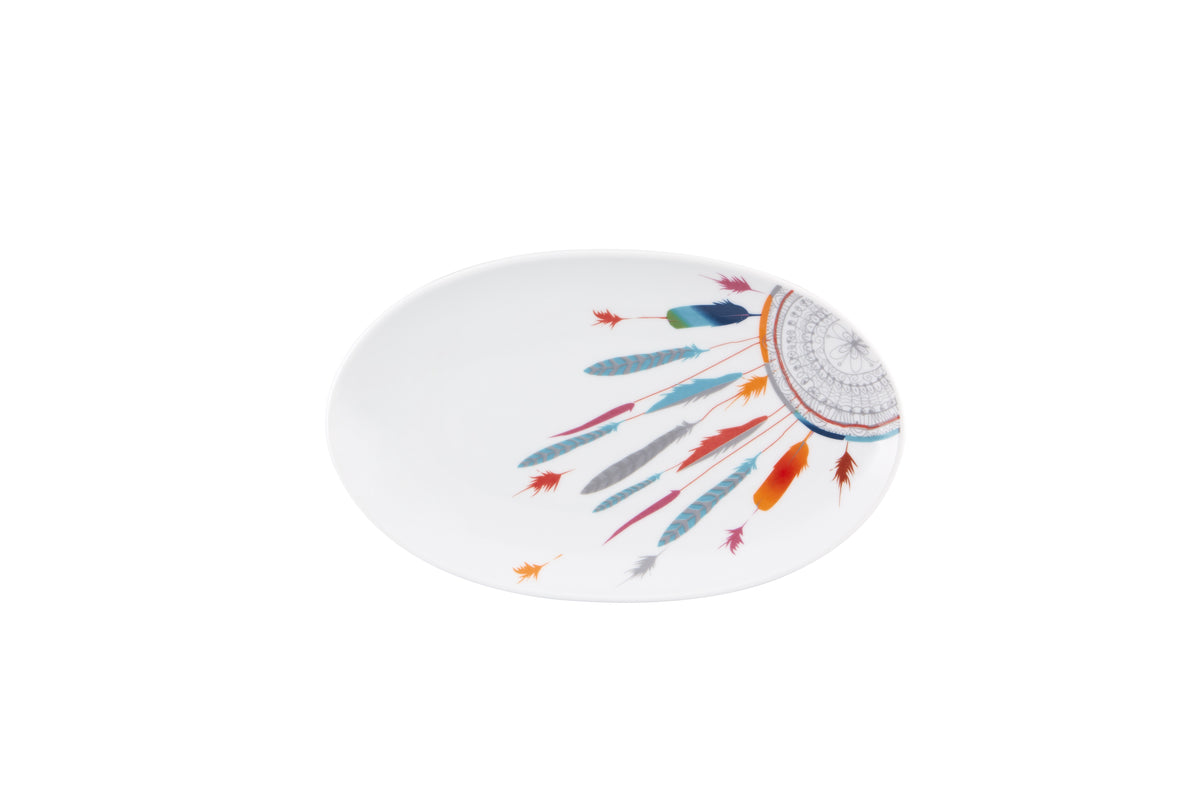 Small Oval Platter - Atrapasueños Collection