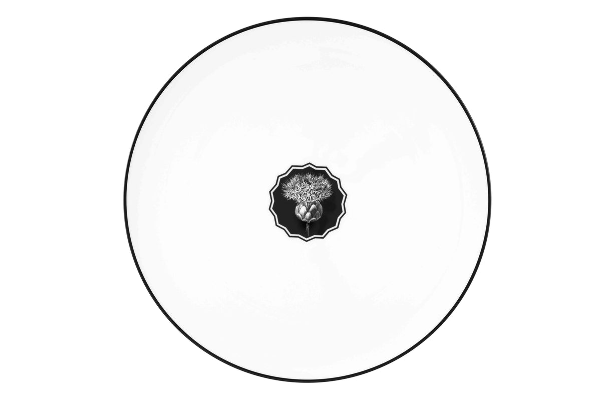 Charger Plate White - Herbariae Collection