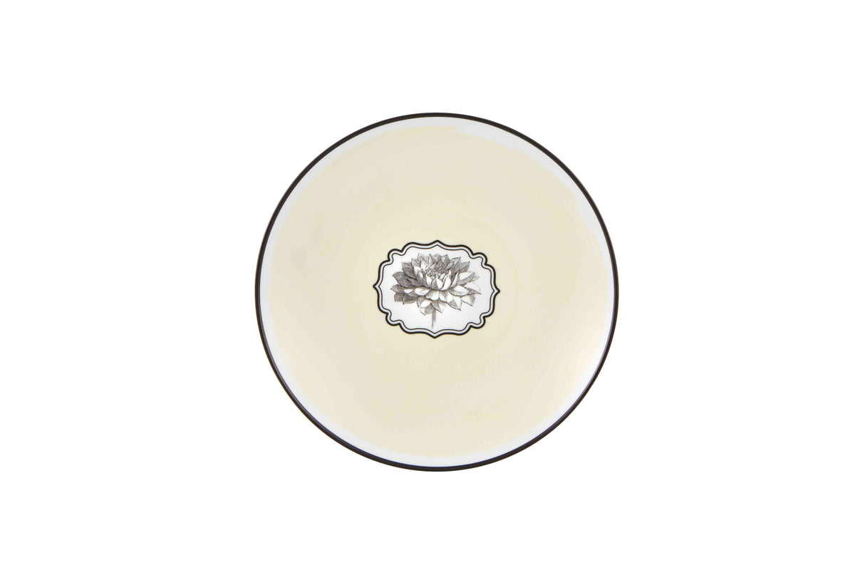 Dessert Plate Yellow - Herbariae Collection